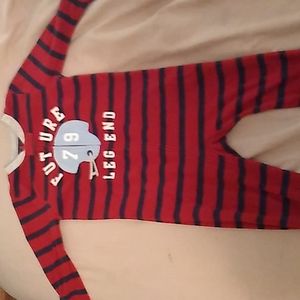 Kids future leg end onesie